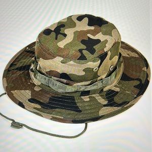 NWT Kolumb Wide Brim Boonie Hat & Gaiter
